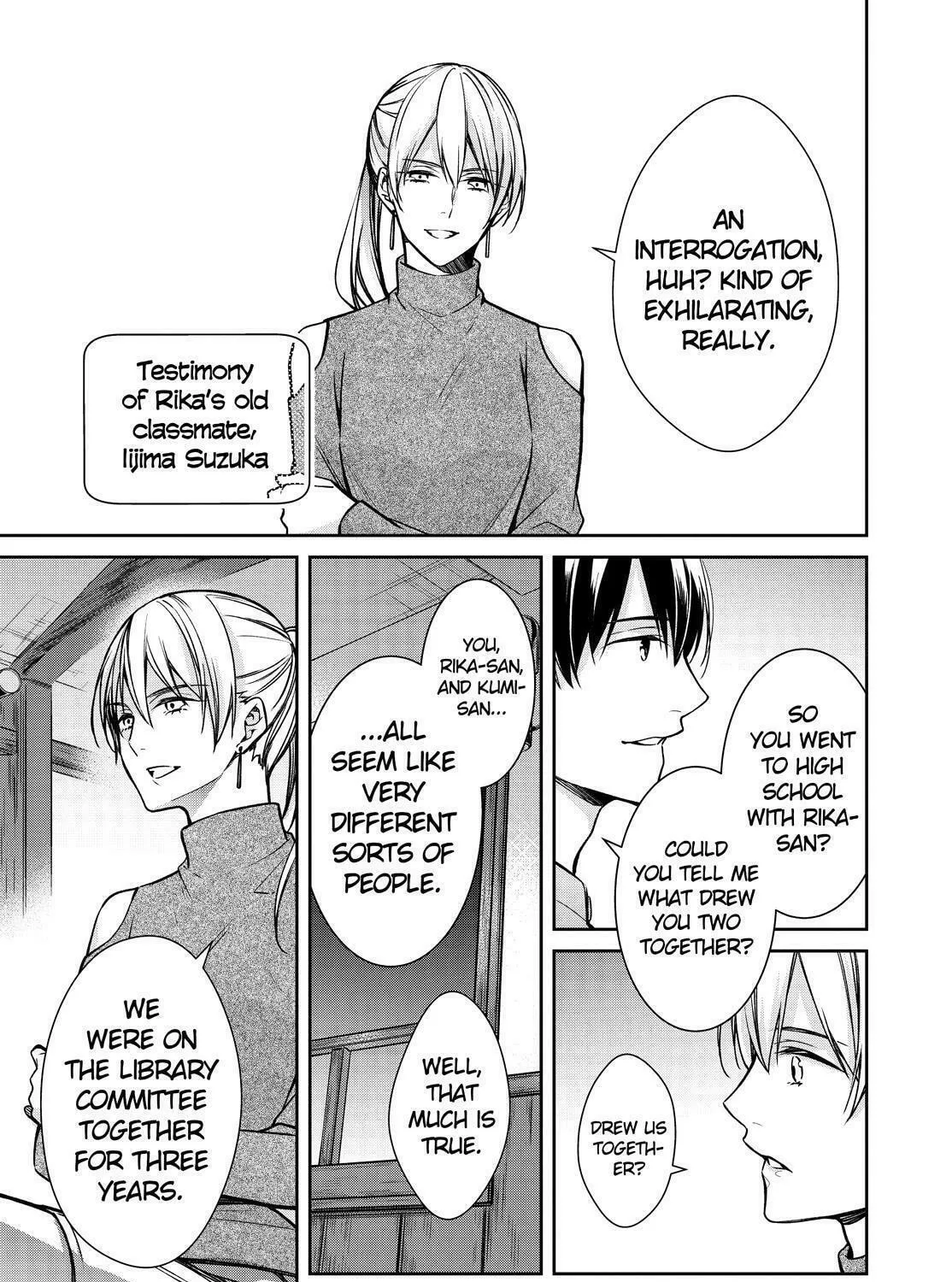 Kyouto Teramachi Sanjou no Holmes Chapter 33 page 37 - 