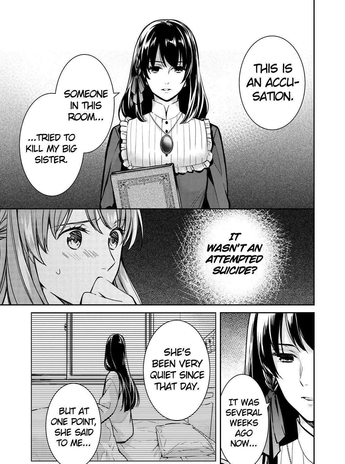 Kyouto Teramachi Sanjou no Holmes Chapter 33 page 5 - 