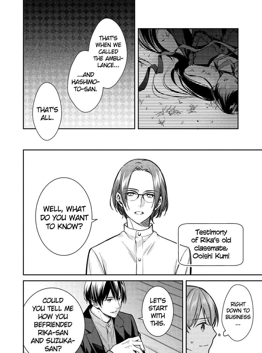Kyouto Teramachi Sanjou no Holmes Chapter 33 page 47 - 