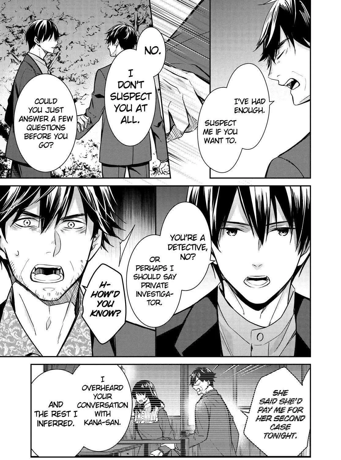 Kyouto Teramachi Sanjou no Holmes Chapter 33 page 89 - 