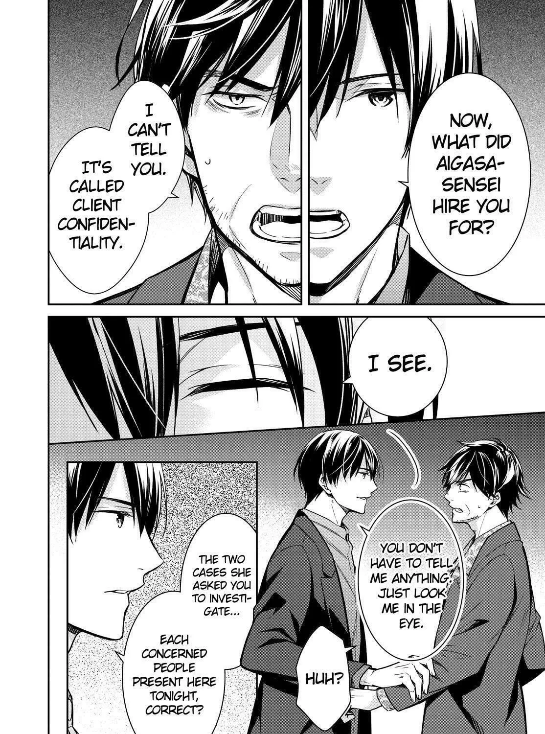 Kyouto Teramachi Sanjou no Holmes Chapter 33 page 91 - 
