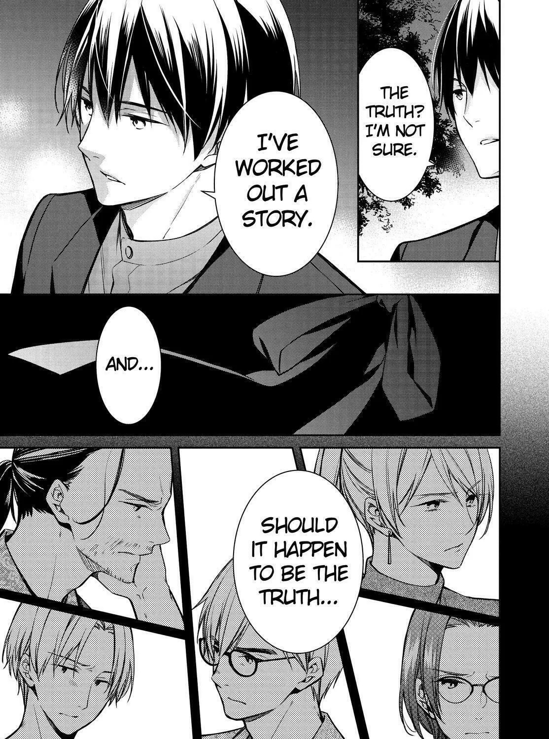 Kyouto Teramachi Sanjou no Holmes Chapter 33 page 97 - 