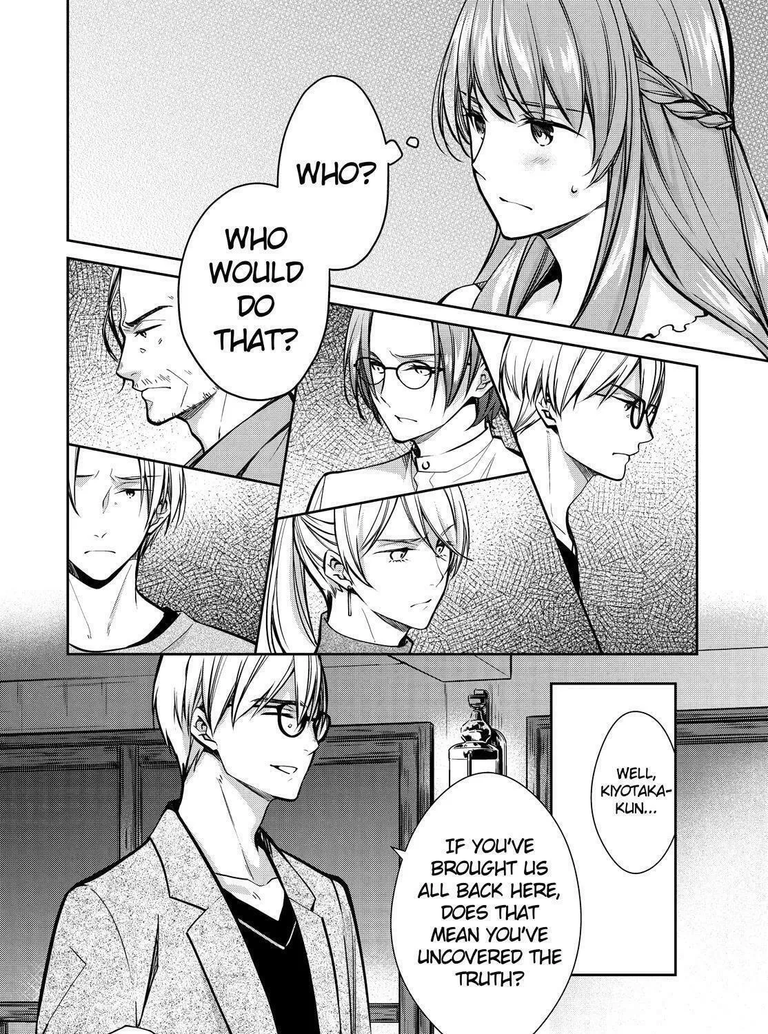 Kyouto Teramachi Sanjou no Holmes Chapter 34 page 5 - 
