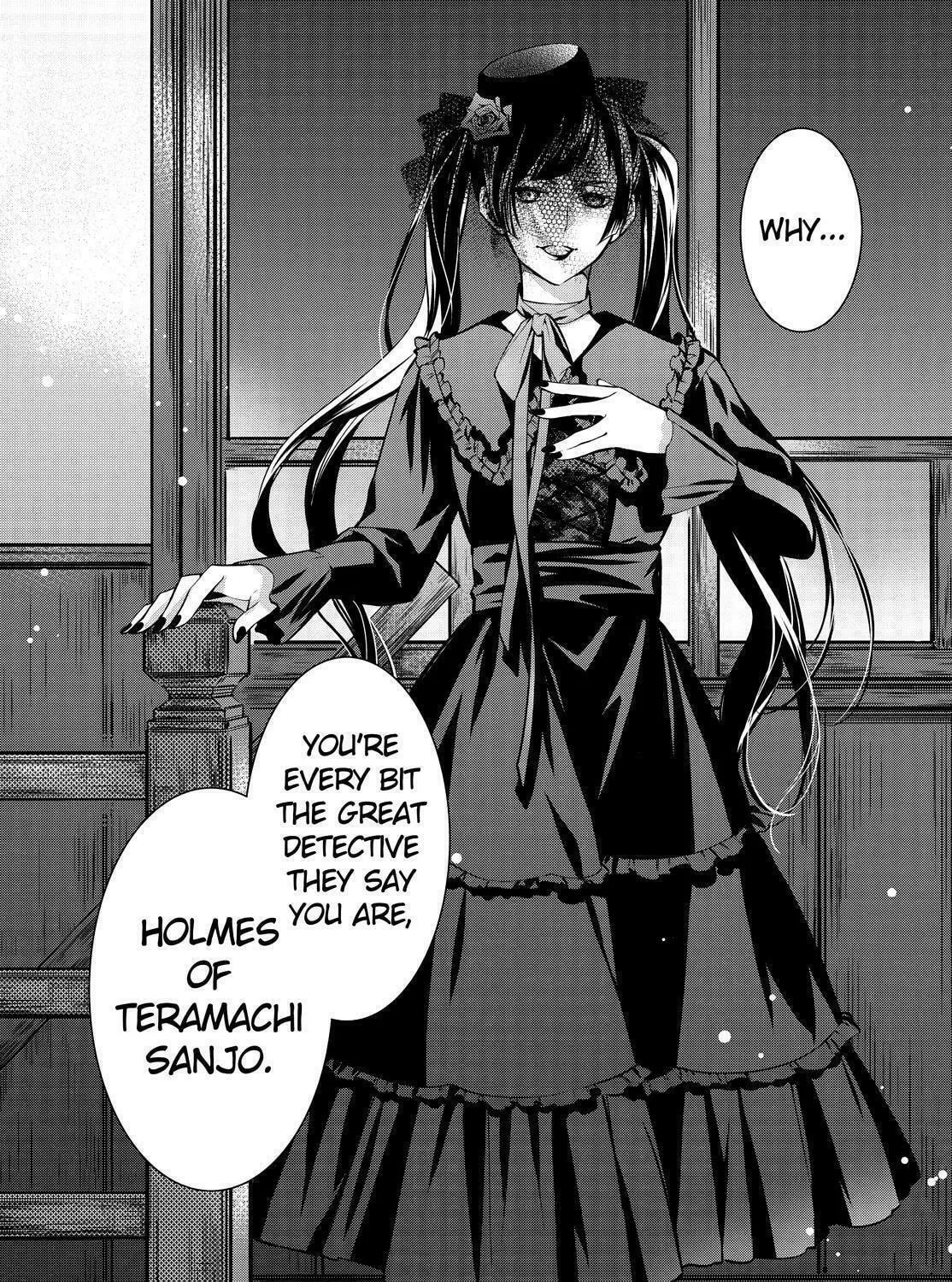 Kyouto Teramachi Sanjou no Holmes Chapter 34 page 77 - 