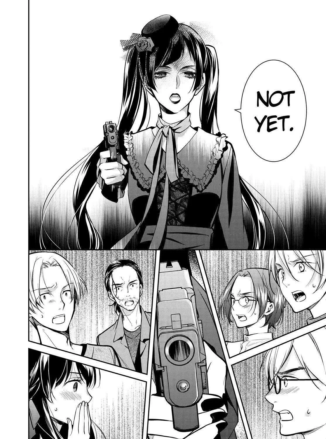 Kyouto Teramachi Sanjou no Holmes Chapter 35 page 11 - 