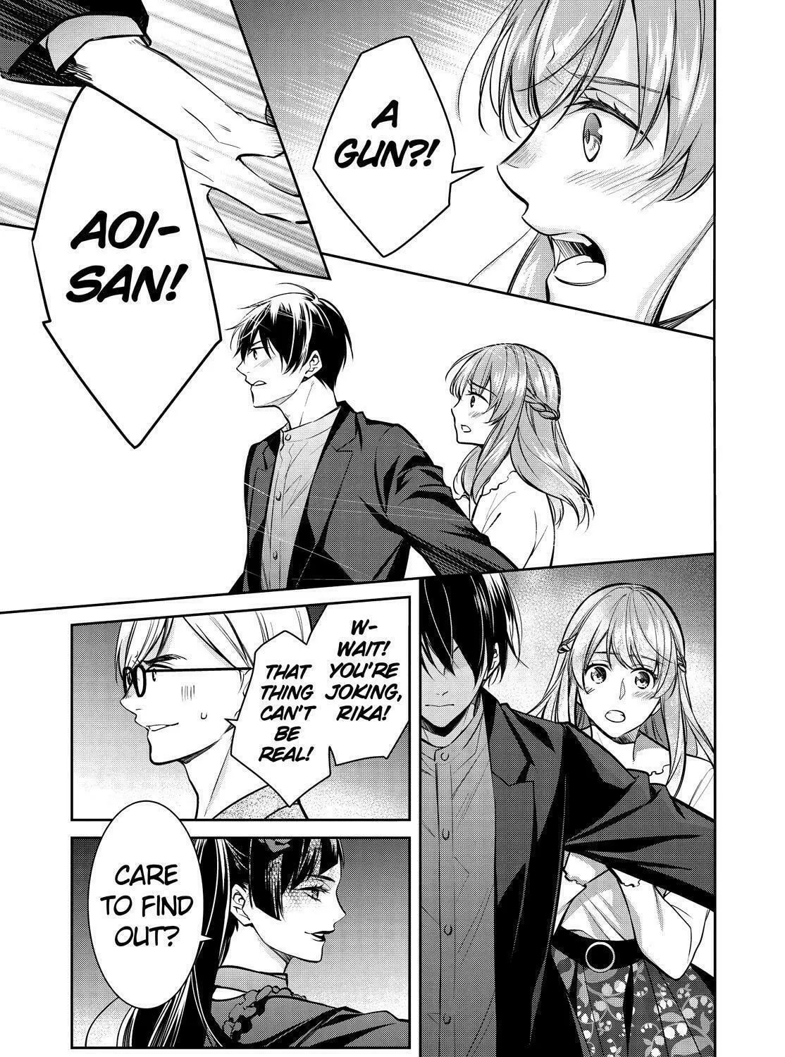 Kyouto Teramachi Sanjou no Holmes Chapter 35 page 13 - 