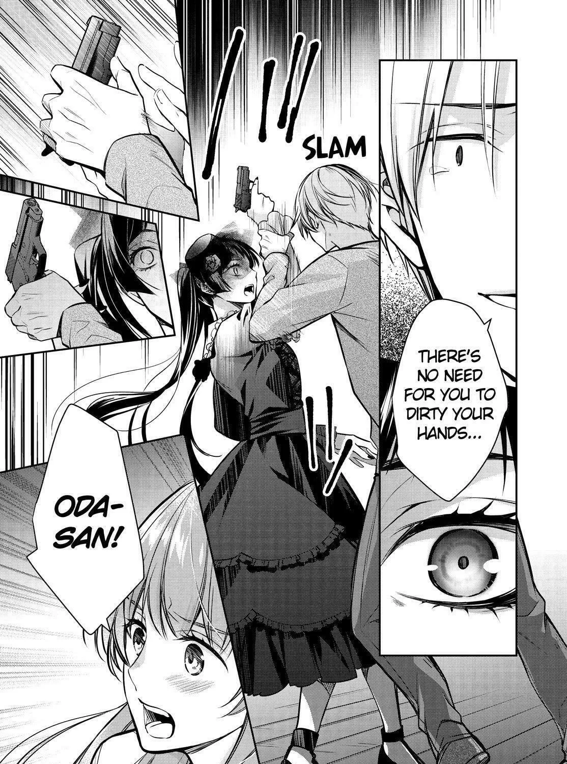 Kyouto Teramachi Sanjou no Holmes Chapter 35 page 29 - 