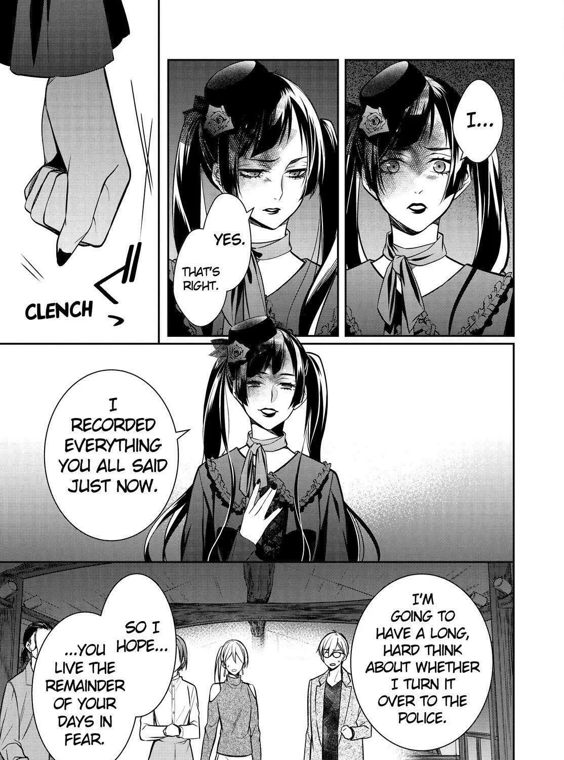 Kyouto Teramachi Sanjou no Holmes Chapter 35 page 37 - 