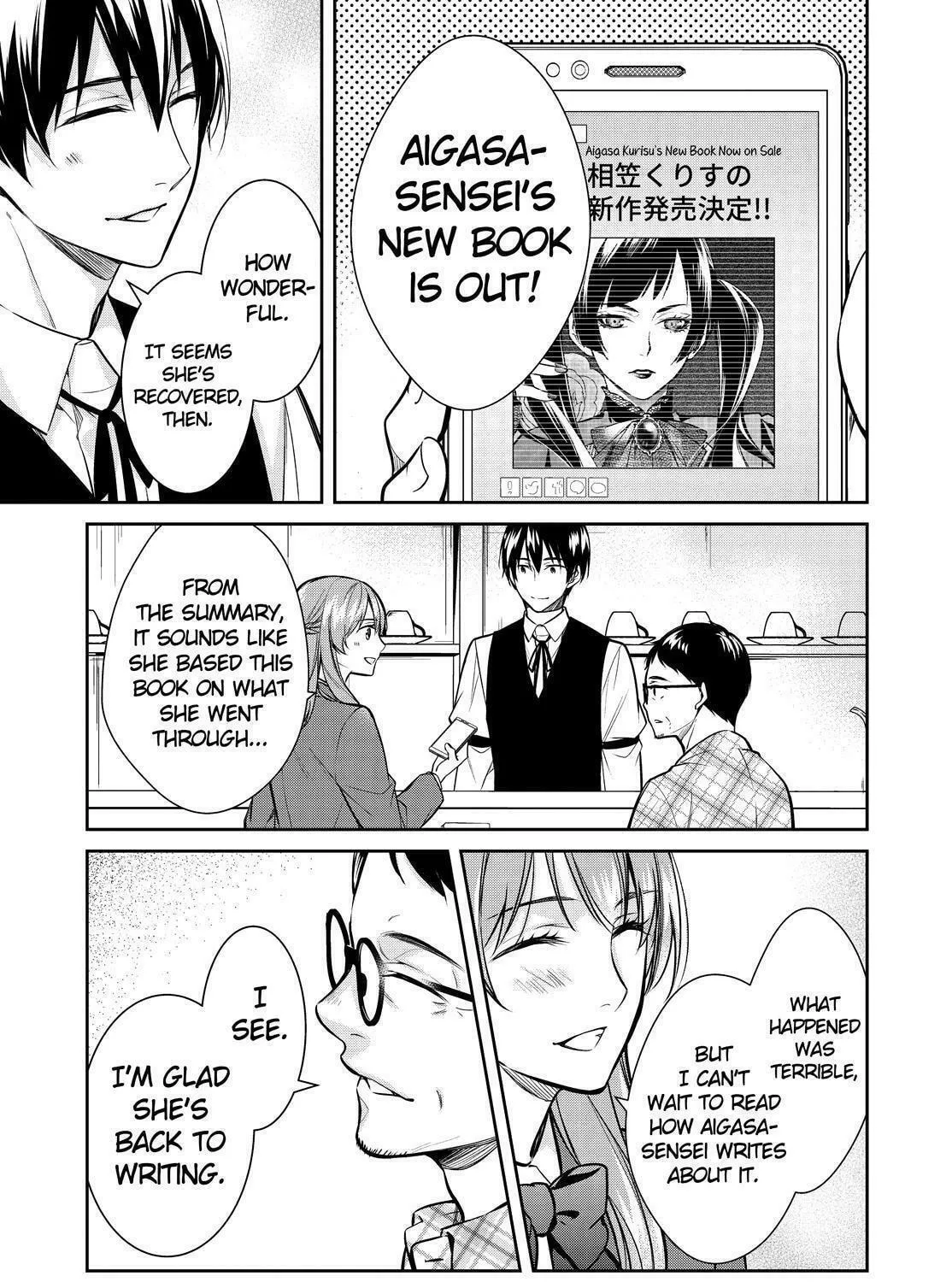 Kyouto Teramachi Sanjou no Holmes Chapter 35 page 53 - 