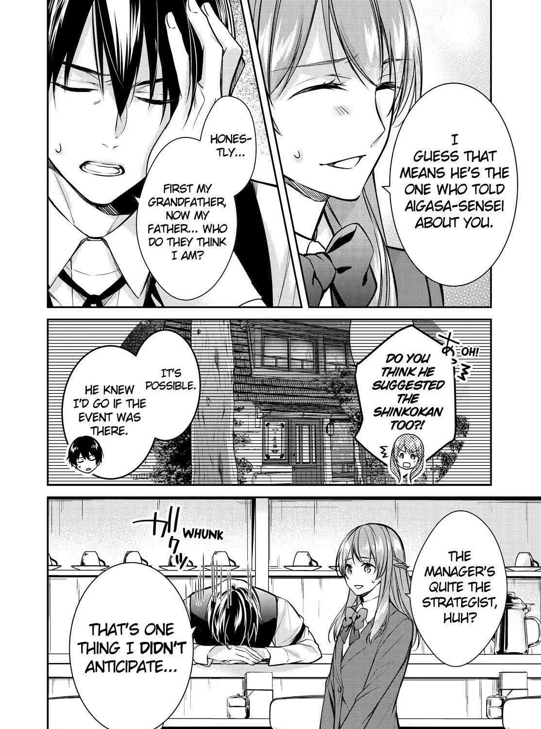 Kyouto Teramachi Sanjou no Holmes Chapter 35 page 59 - 