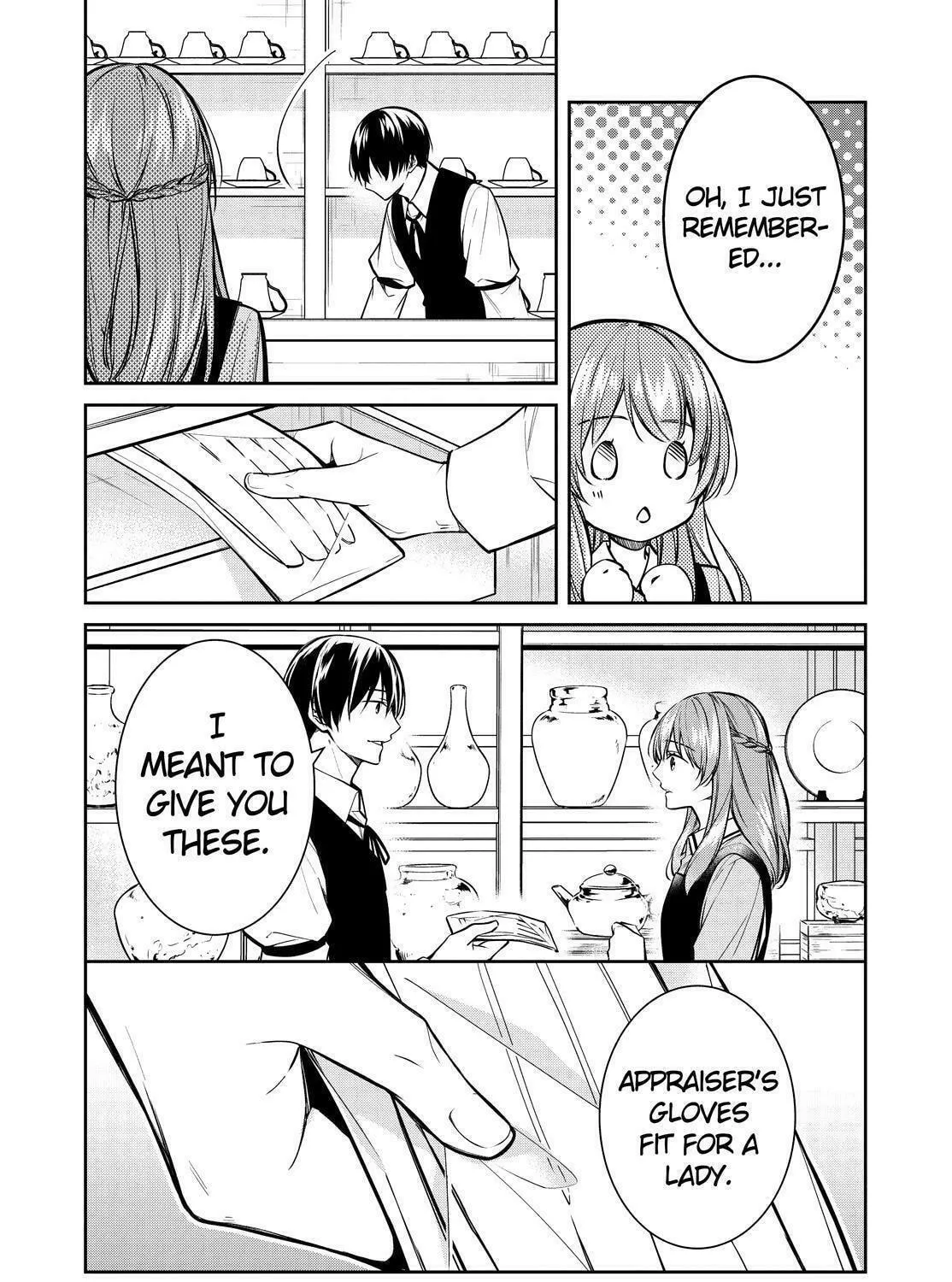 Kyouto Teramachi Sanjou no Holmes Chapter 36 page 11 - 