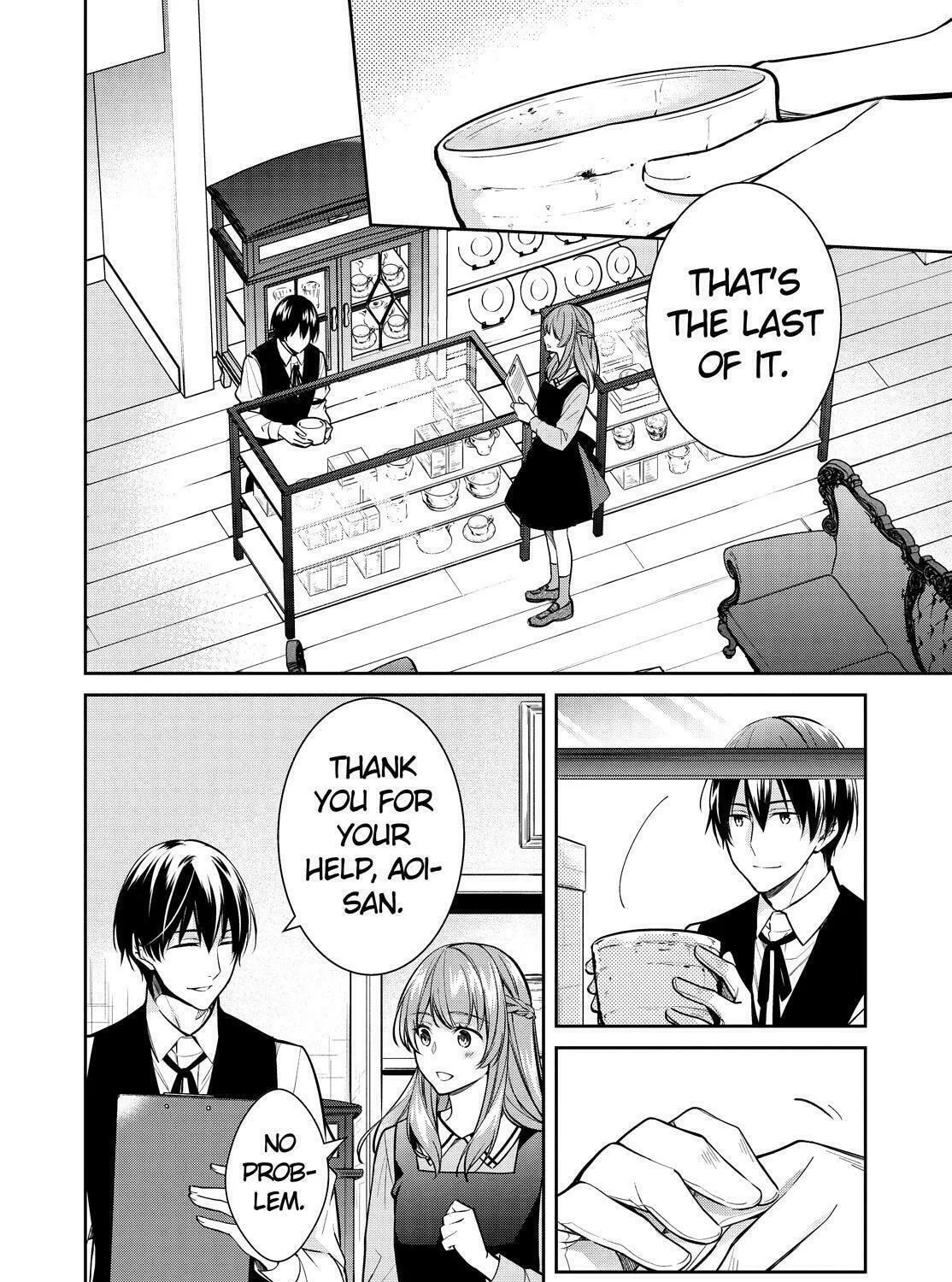 Kyouto Teramachi Sanjou no Holmes Chapter 36 page 3 - 