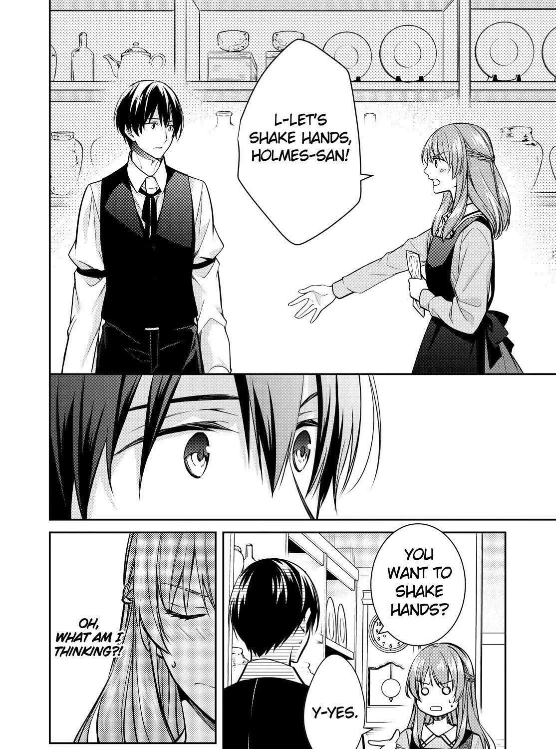 Kyouto Teramachi Sanjou no Holmes Chapter 36 page 23 - 