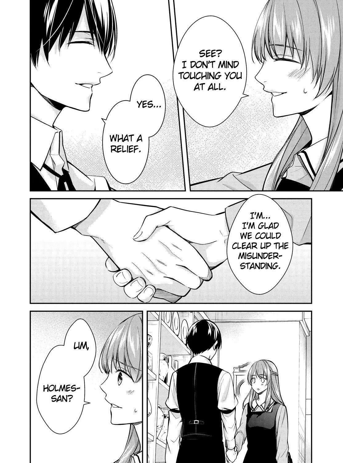 Kyouto Teramachi Sanjou no Holmes Chapter 36 page 27 - 