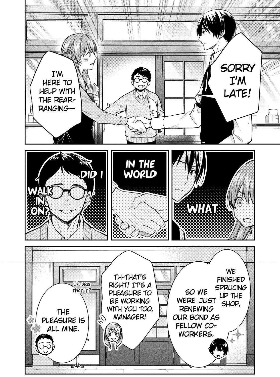 Kyouto Teramachi Sanjou no Holmes Chapter 36 page 31 - 