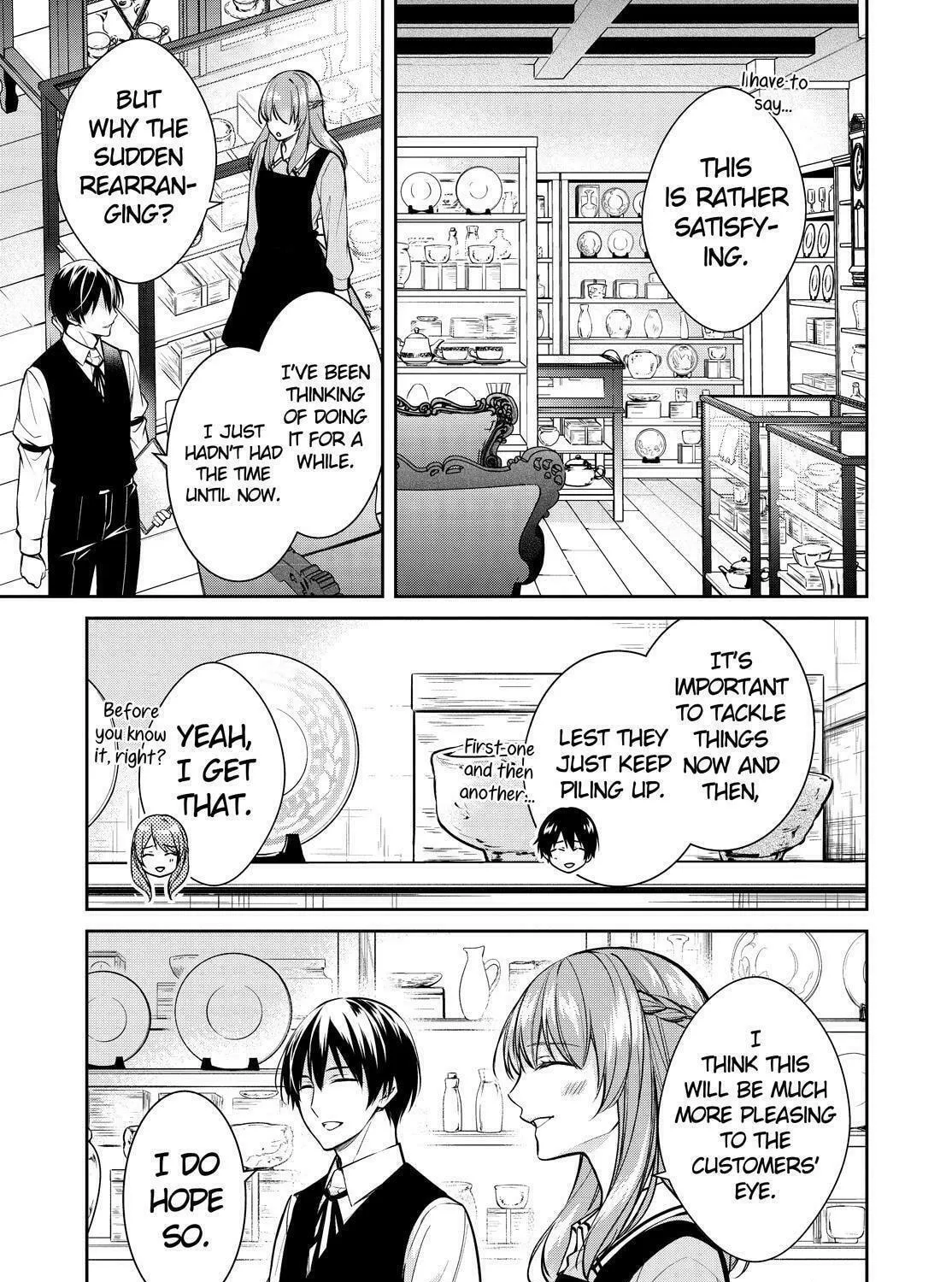 Kyouto Teramachi Sanjou no Holmes Chapter 36 page 5 - 