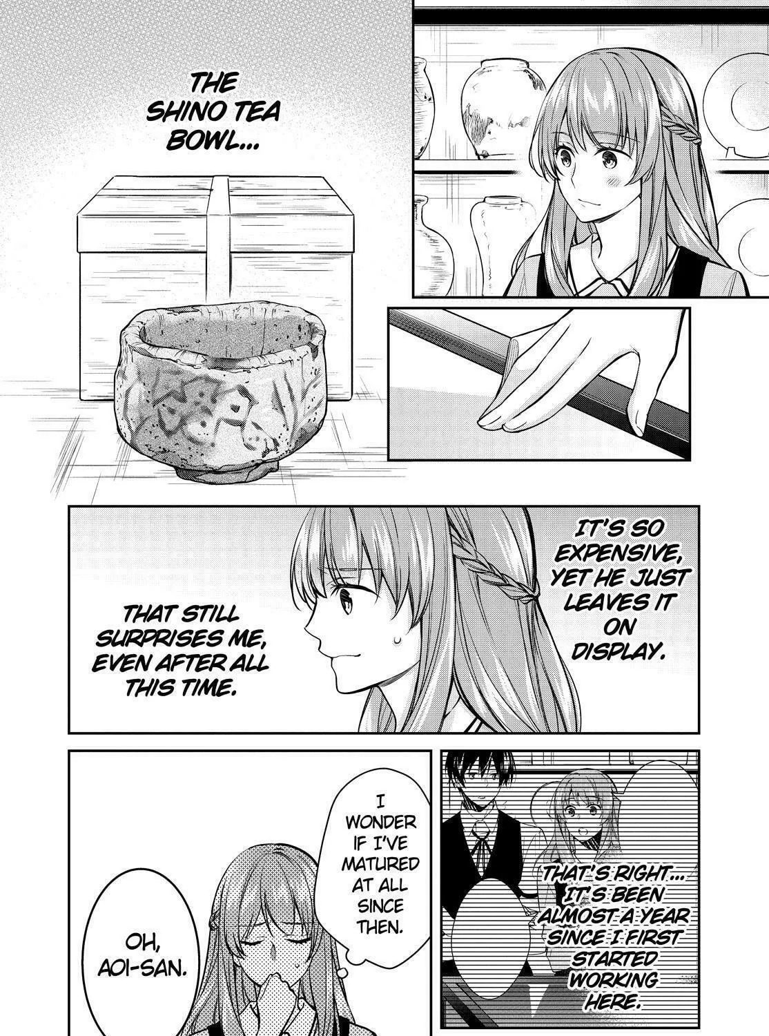 Kyouto Teramachi Sanjou no Holmes Chapter 36 page 7 - 