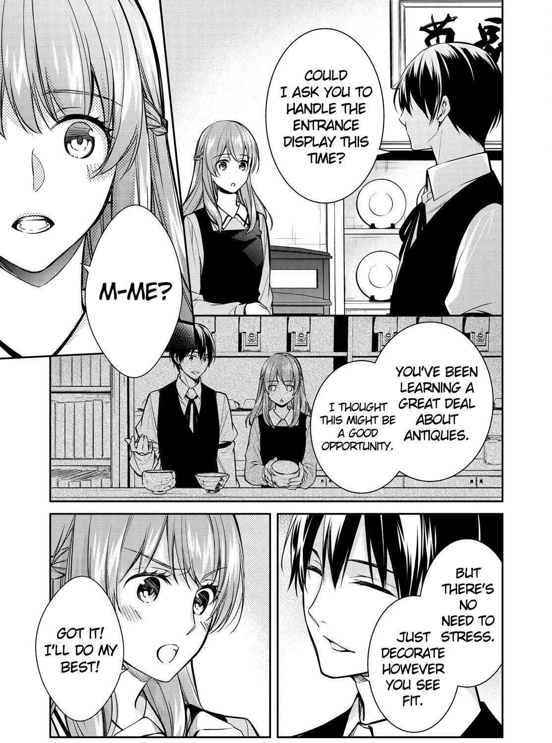 Kyouto Teramachi Sanjou no Holmes Chapter 36 page 9 - 
