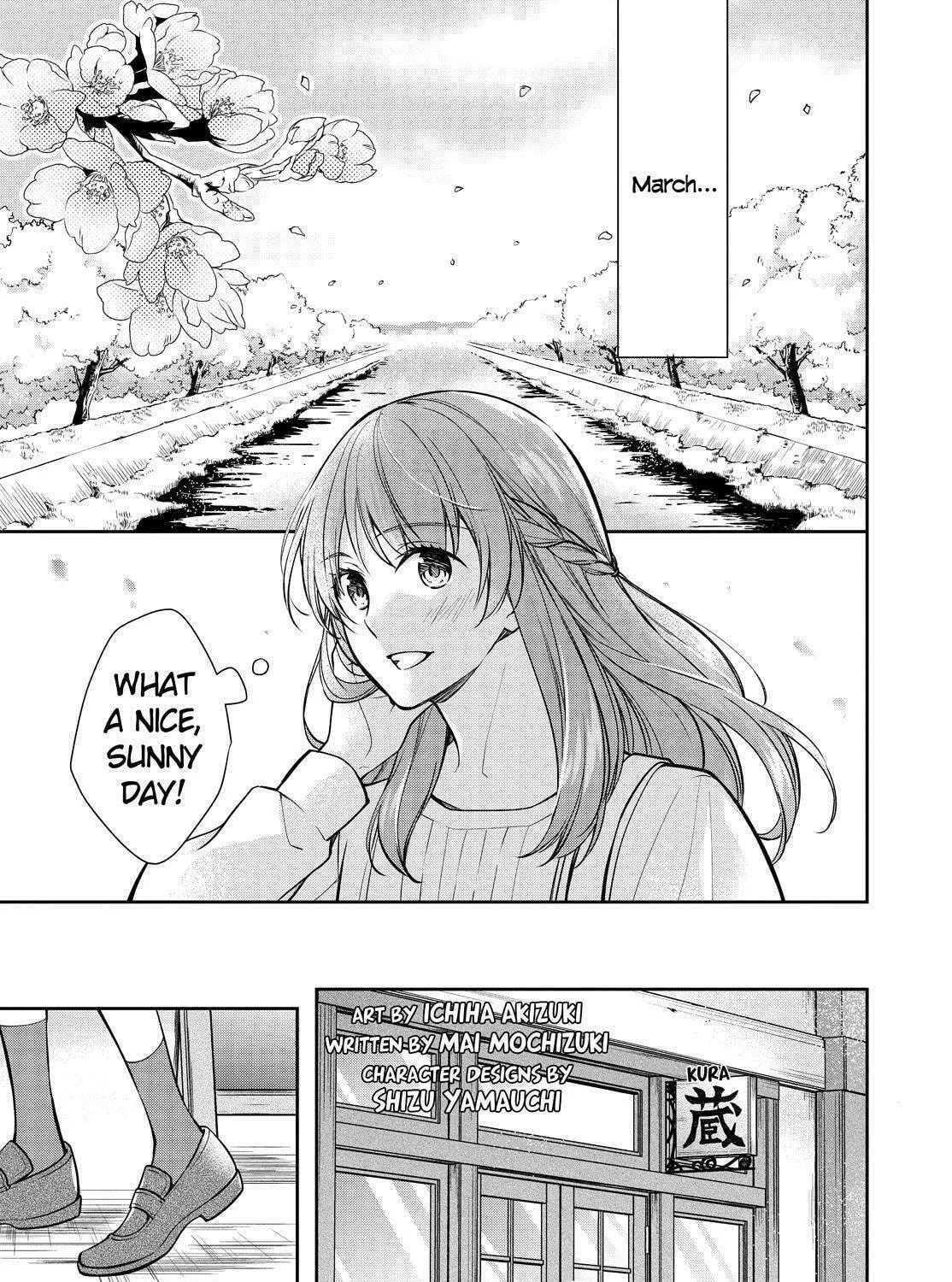 Kyouto Teramachi Sanjou no Holmes Chapter 37 page 1 - 