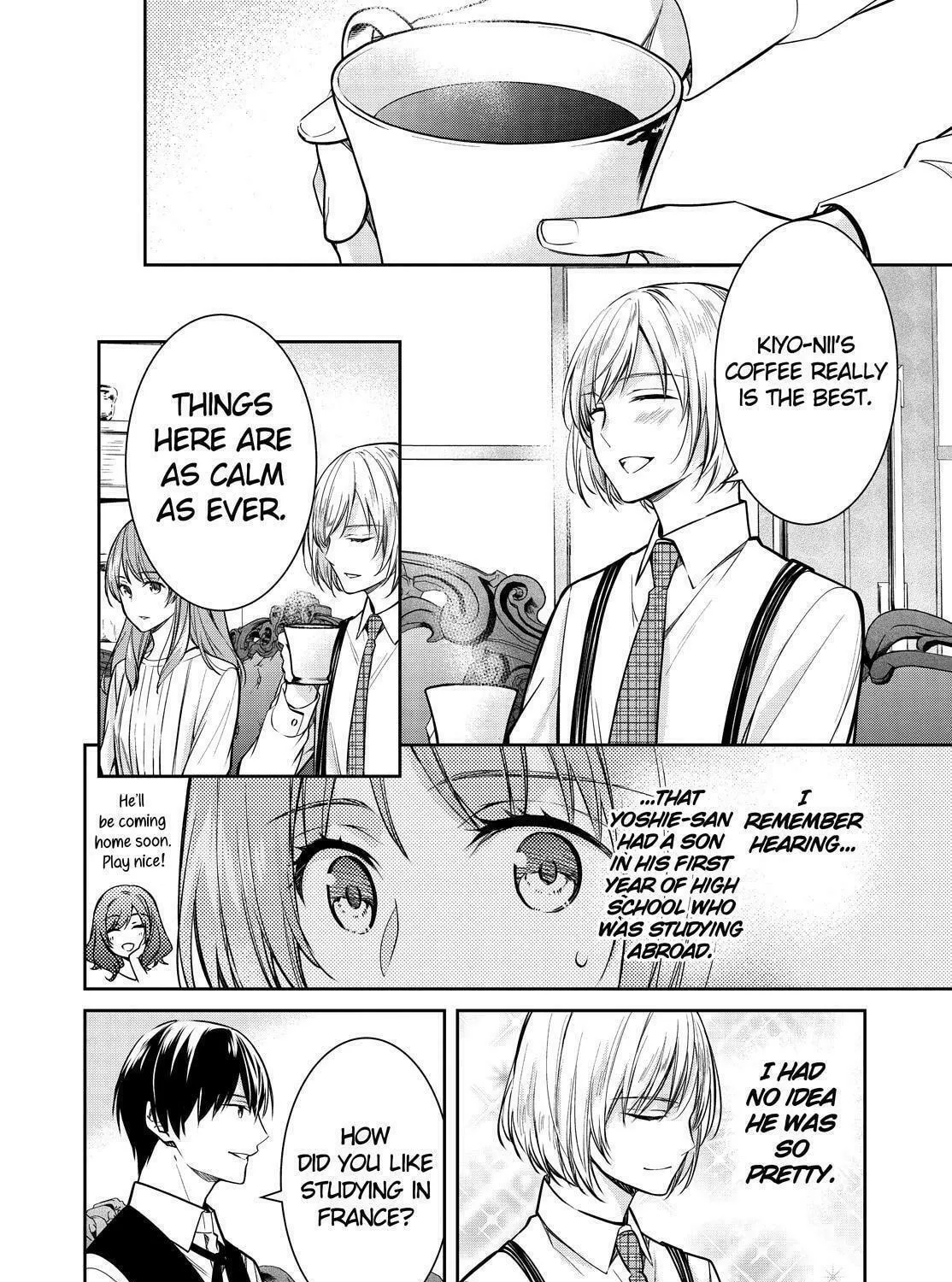 Kyouto Teramachi Sanjou no Holmes Chapter 37 page 11 - 