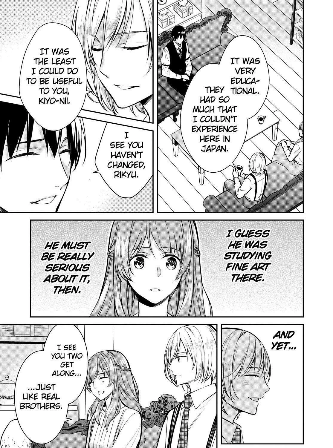 Kyouto Teramachi Sanjou no Holmes Chapter 37 page 13 - 