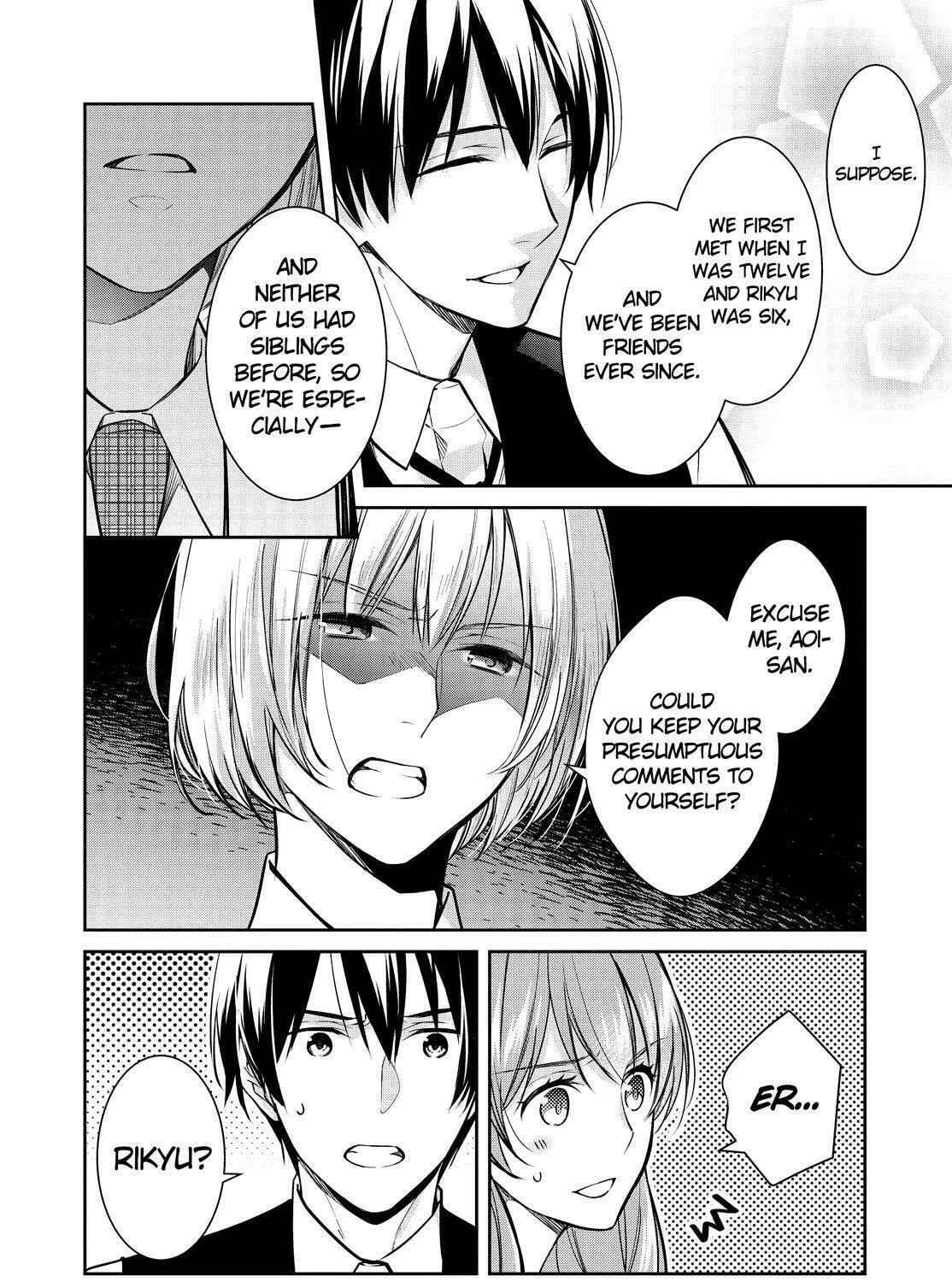 Kyouto Teramachi Sanjou no Holmes Chapter 37 page 15 - 
