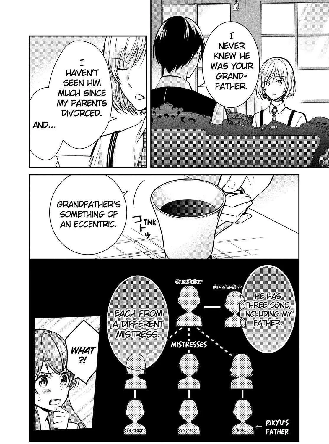 Kyouto Teramachi Sanjou no Holmes Chapter 37 page 23 - 
