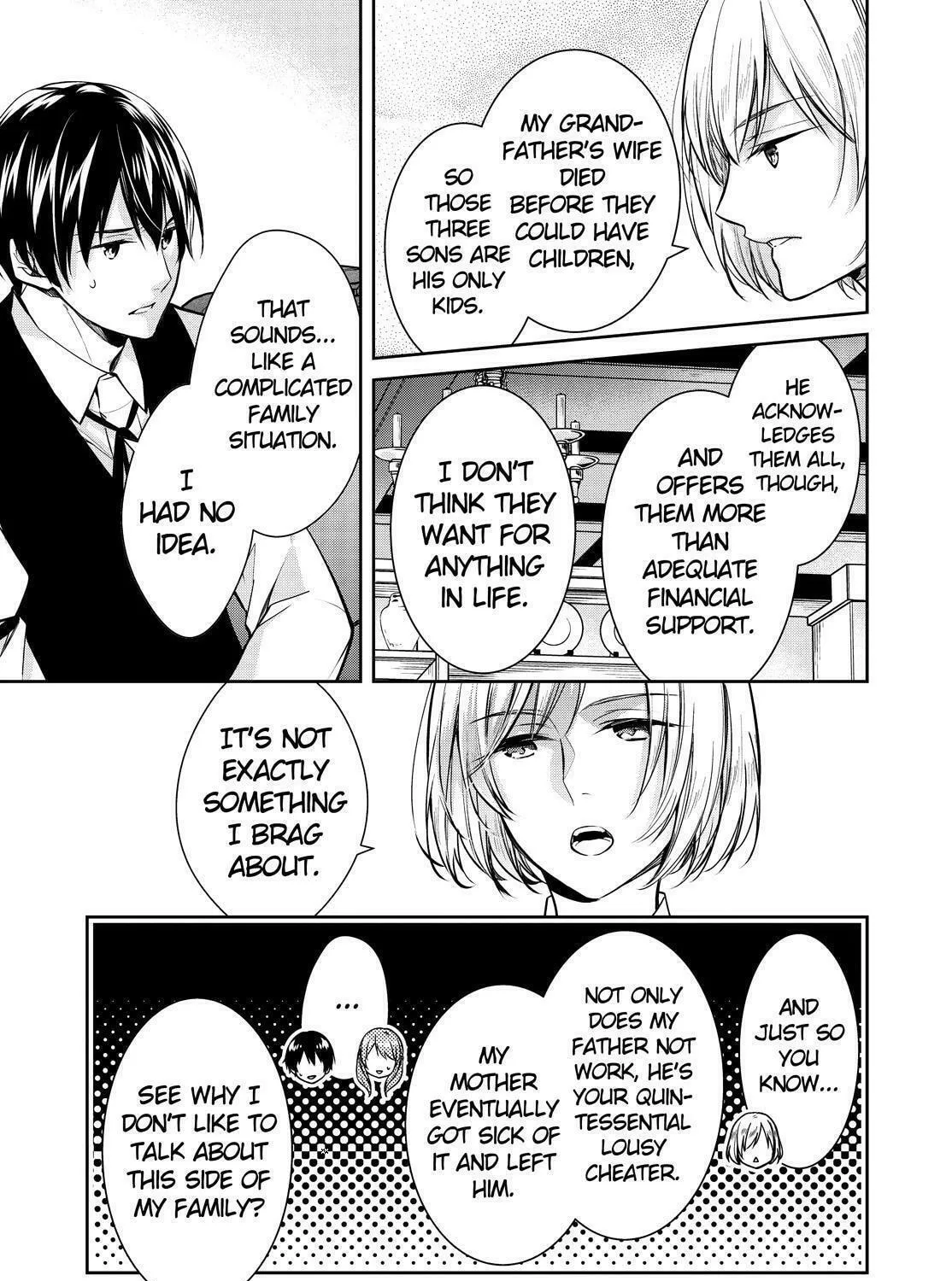 Kyouto Teramachi Sanjou no Holmes Chapter 37 page 25 - 
