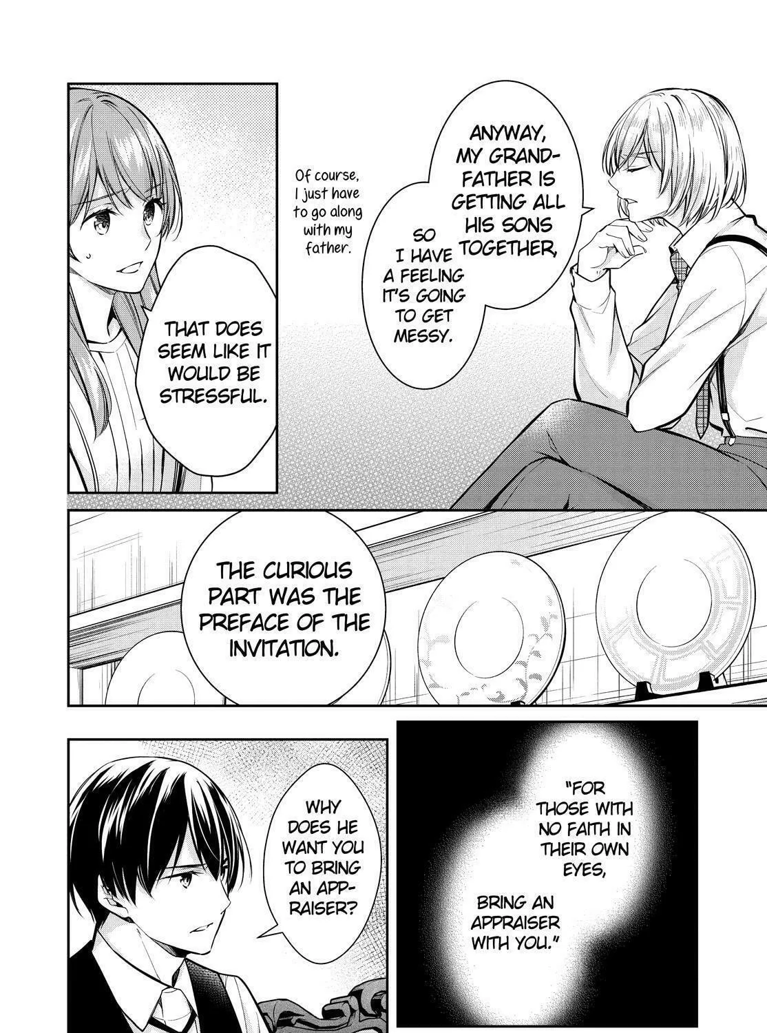 Kyouto Teramachi Sanjou no Holmes Chapter 37 page 27 - 