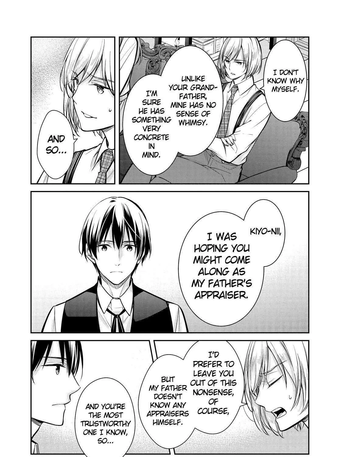 Kyouto Teramachi Sanjou no Holmes Chapter 37 page 29 - 