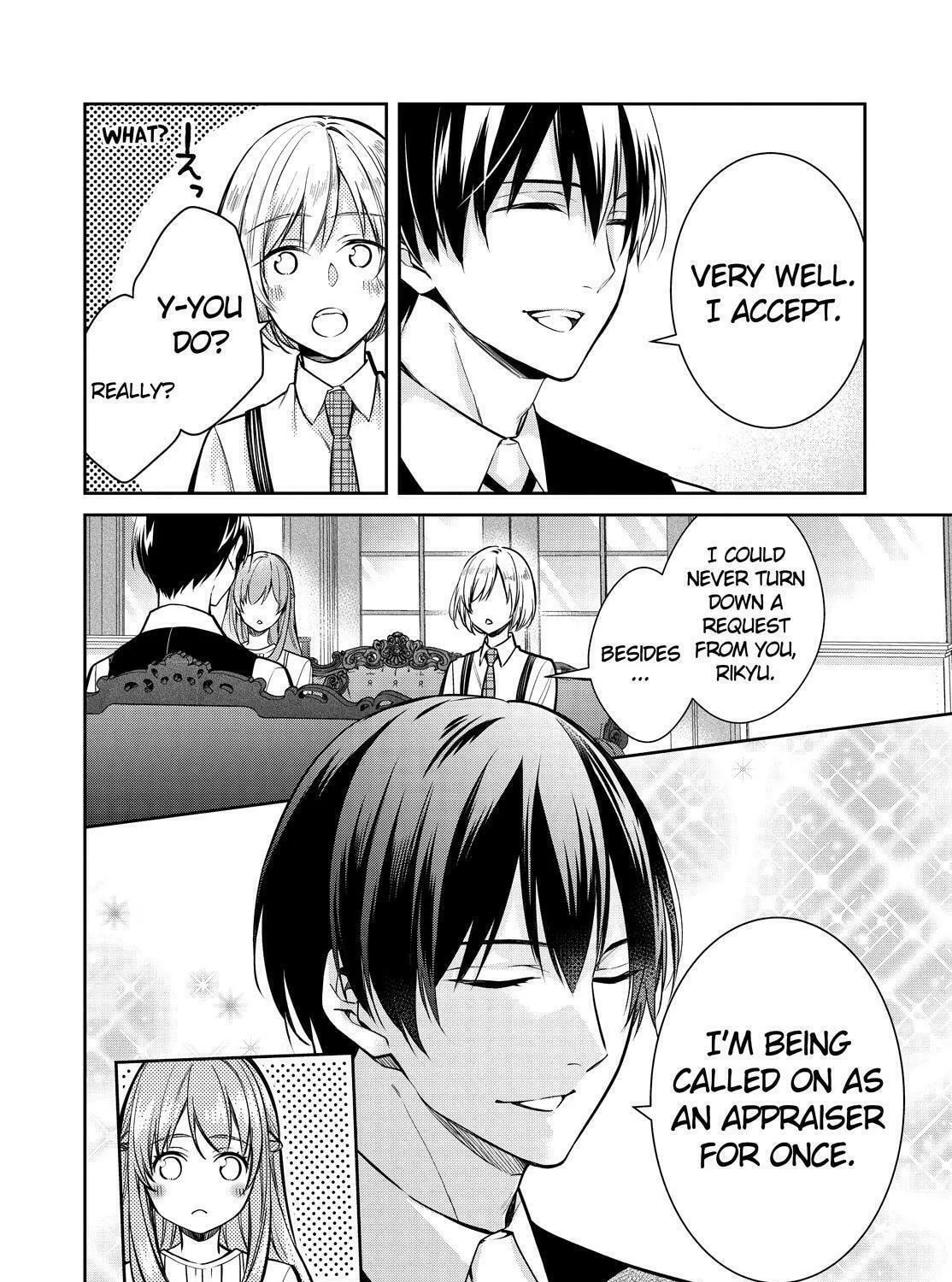 Kyouto Teramachi Sanjou no Holmes Chapter 37 page 31 - 