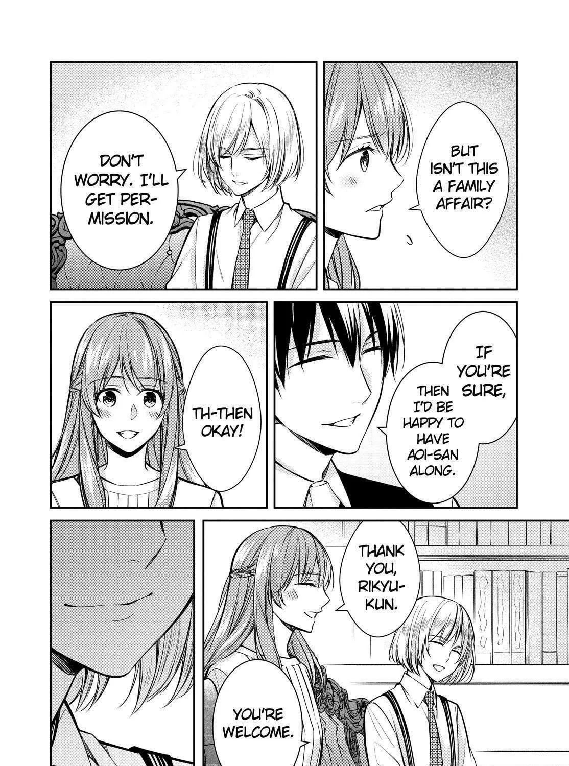 Kyouto Teramachi Sanjou no Holmes Chapter 37 page 35 - 