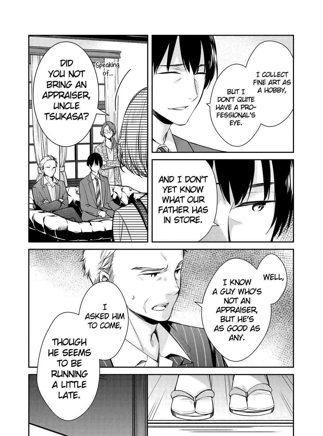 Kyouto Teramachi Sanjou no Holmes Chapter 37 page 55 - 