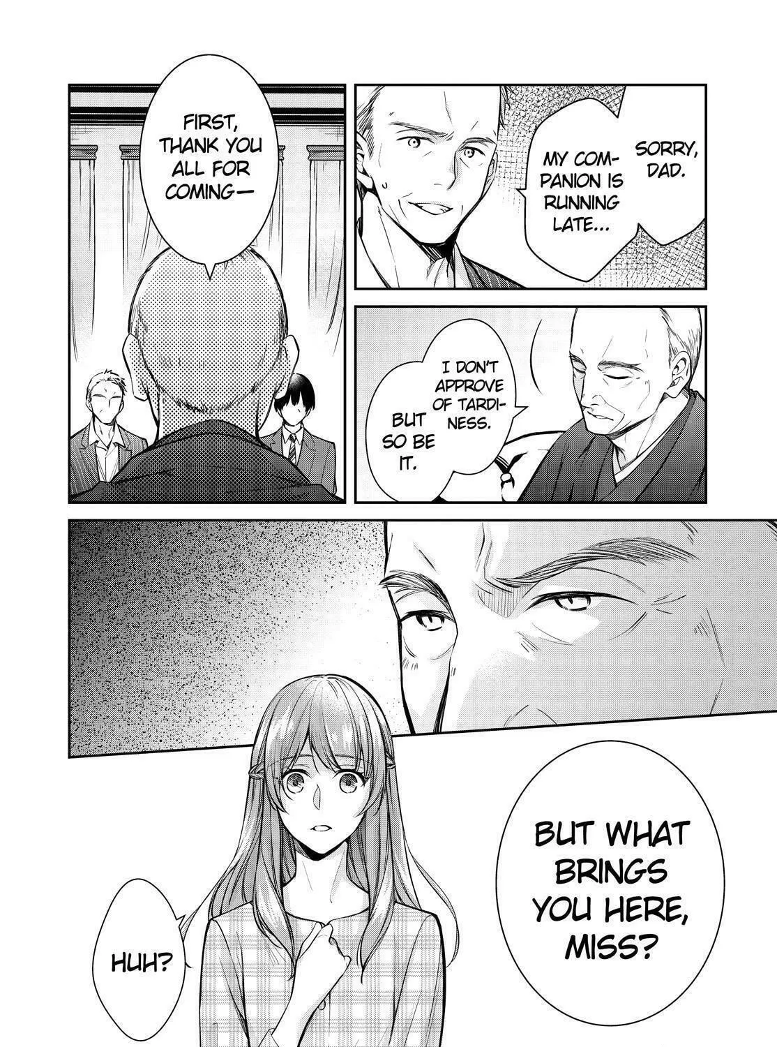 Kyouto Teramachi Sanjou no Holmes Chapter 37 page 59 - 