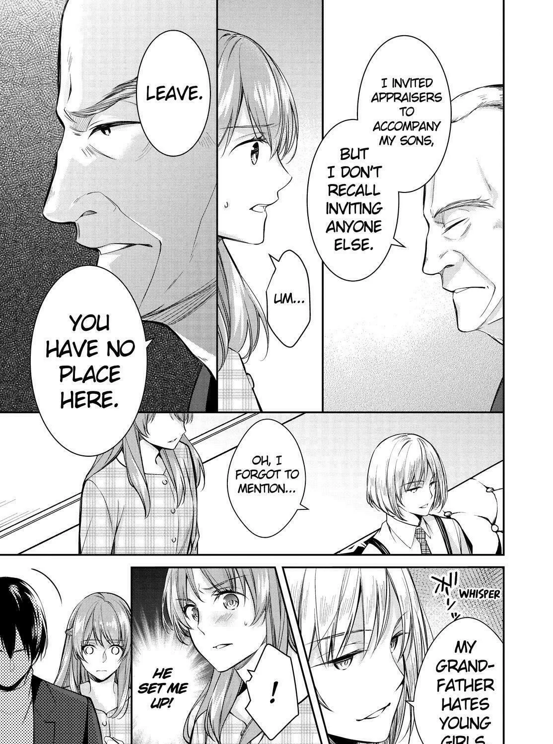 Kyouto Teramachi Sanjou no Holmes Chapter 37 page 61 - 