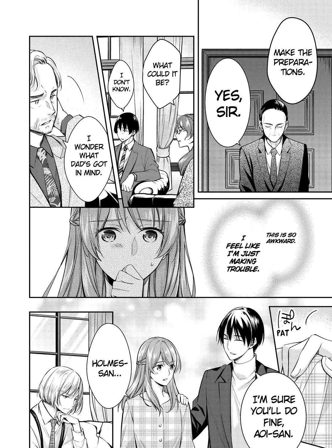 Kyouto Teramachi Sanjou no Holmes Chapter 37 page 67 - 