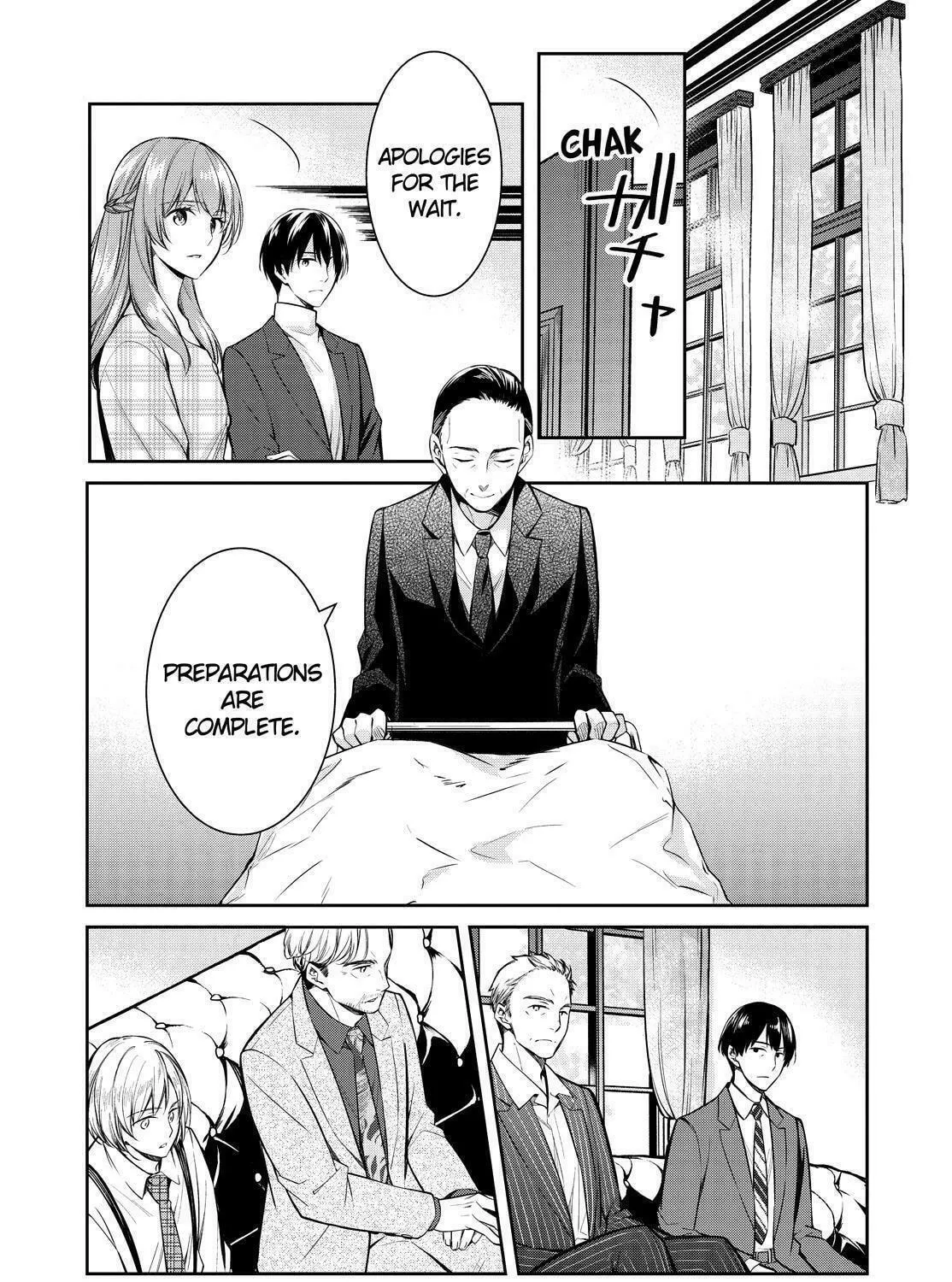 Kyouto Teramachi Sanjou no Holmes Chapter 37 page 69 - 