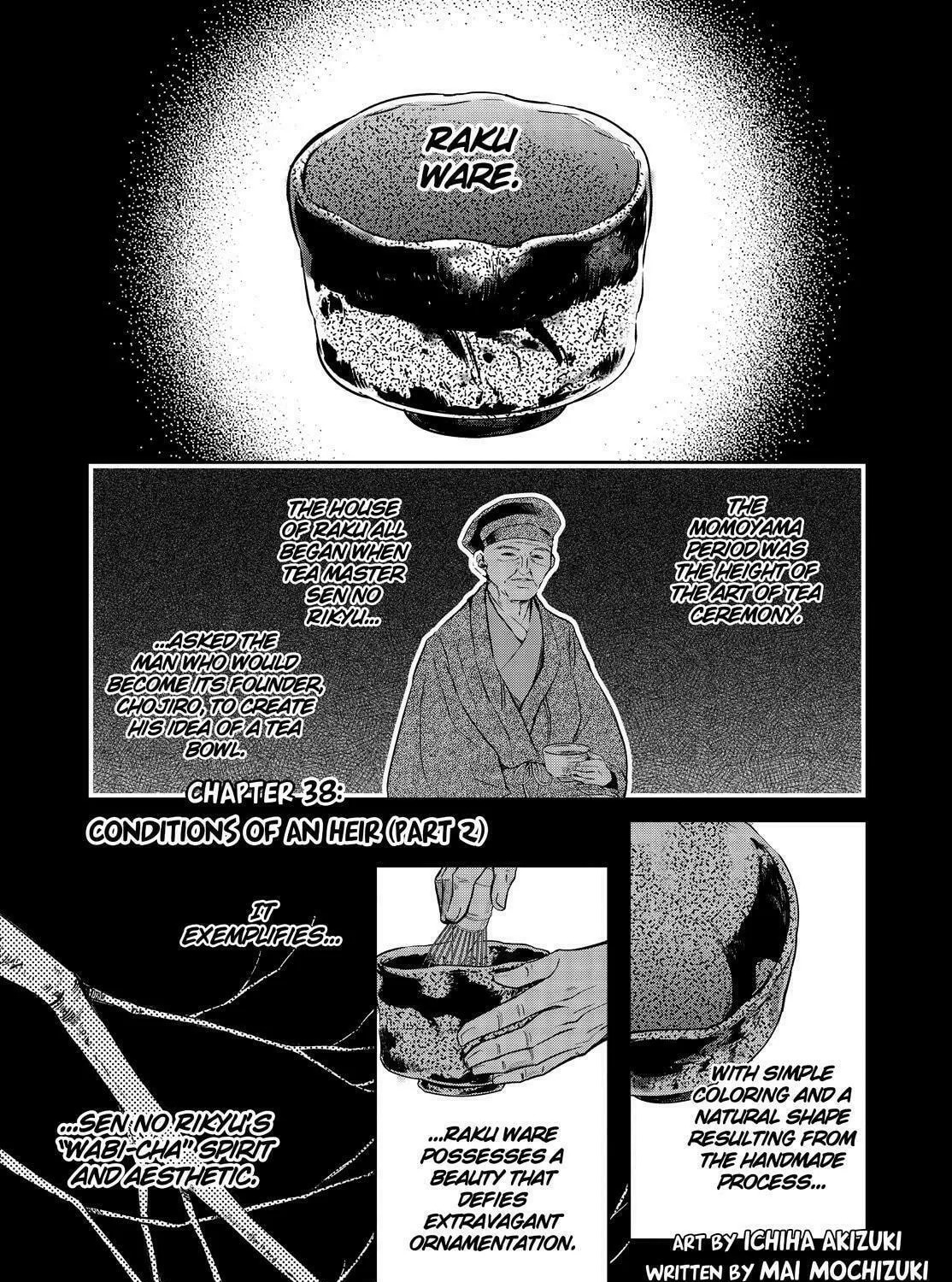 Kyouto Teramachi Sanjou no Holmes Chapter 38 page 1 - 