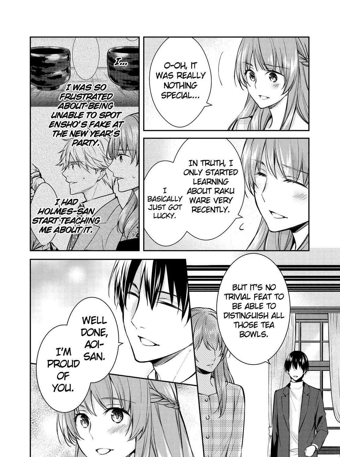 Kyouto Teramachi Sanjou no Holmes Chapter 38 page 15 - 