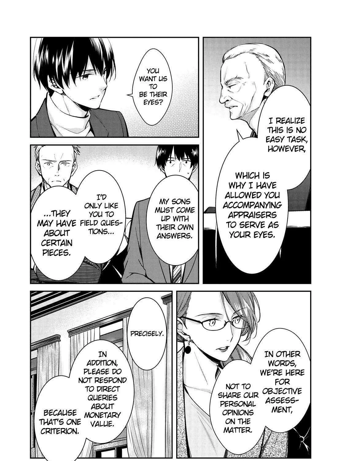 Kyouto Teramachi Sanjou no Holmes Chapter 38 page 35 - 