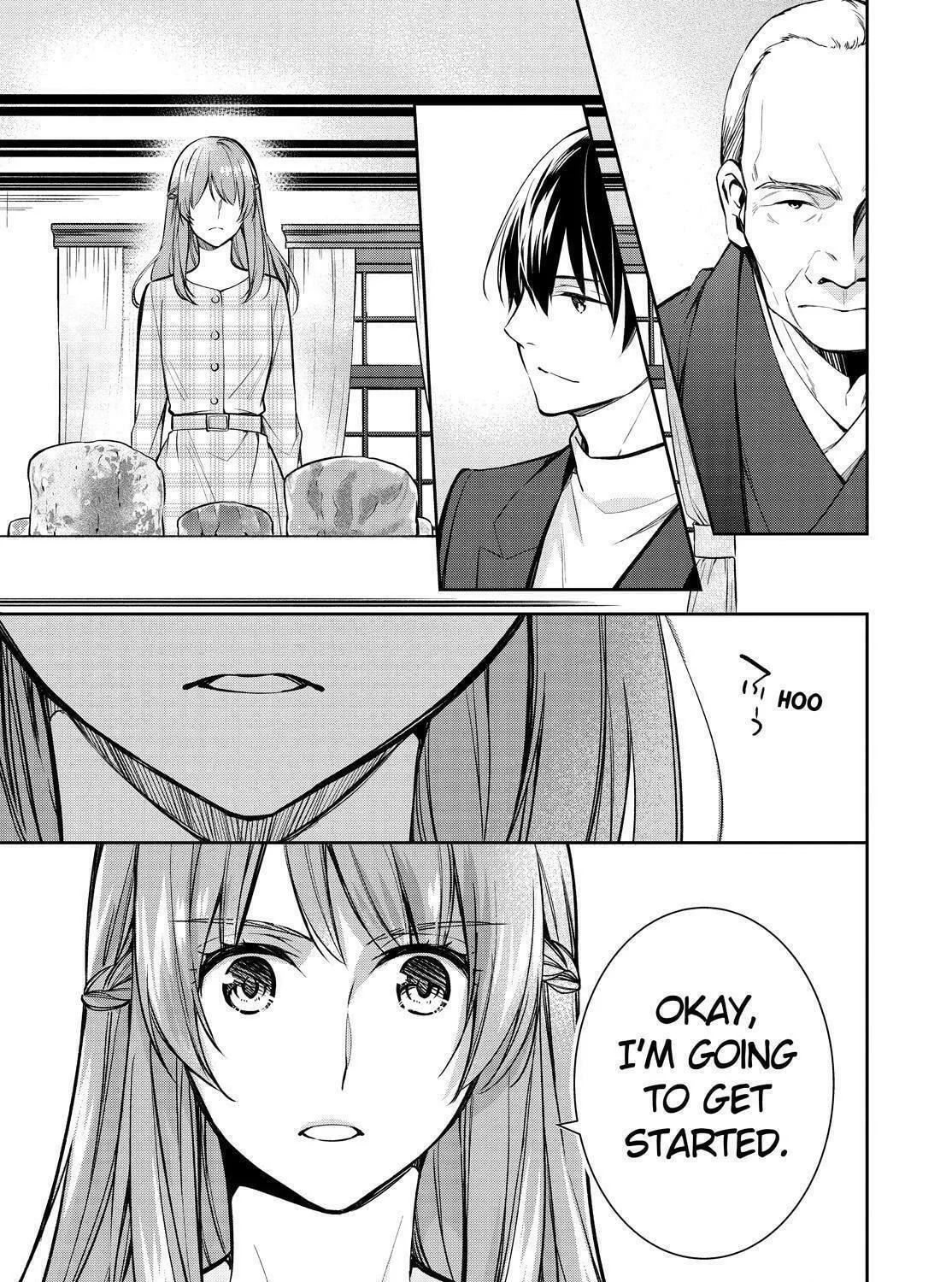 Kyouto Teramachi Sanjou no Holmes Chapter 38 page 5 - 
