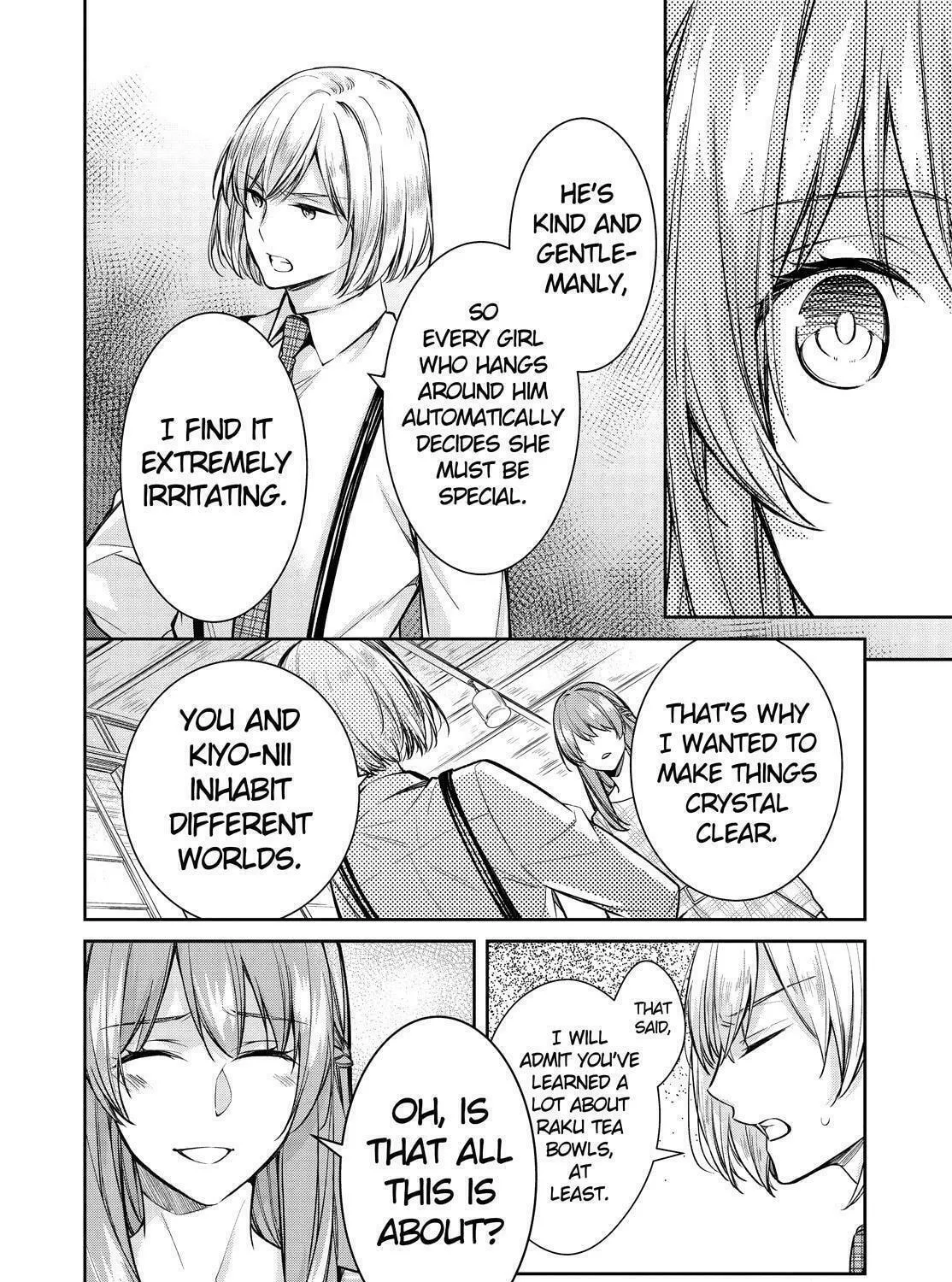 Kyouto Teramachi Sanjou no Holmes Chapter 38 page 47 - 