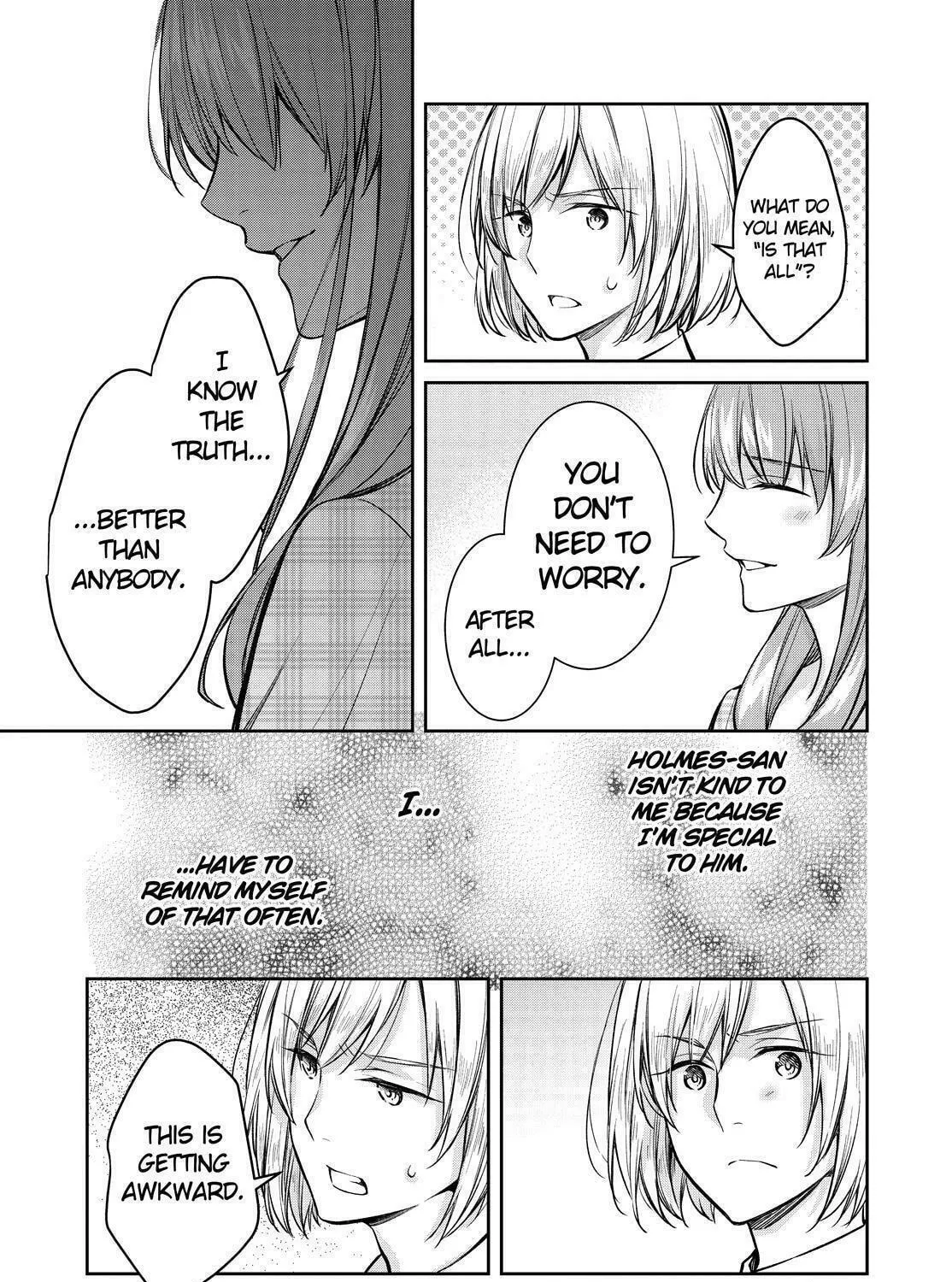Kyouto Teramachi Sanjou no Holmes Chapter 38 page 49 - 
