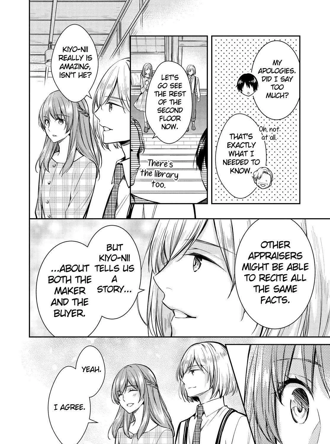 Kyouto Teramachi Sanjou no Holmes Chapter 38 page 55 - 