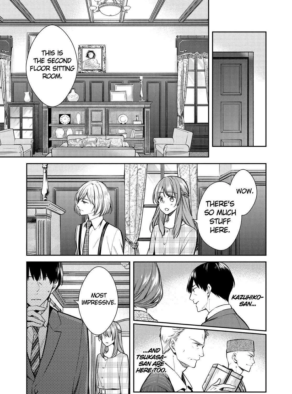Kyouto Teramachi Sanjou no Holmes Chapter 38 page 57 - 