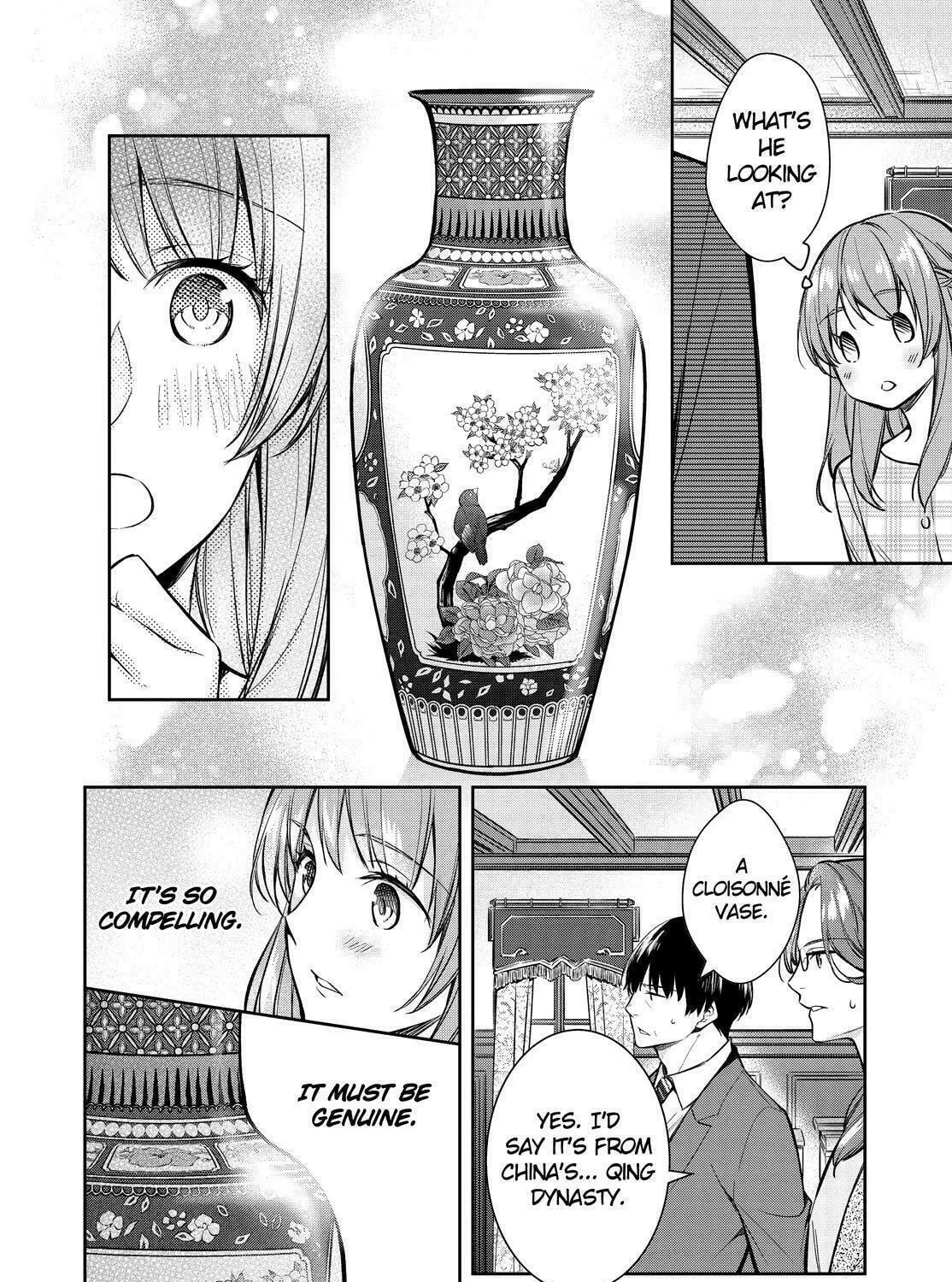 Kyouto Teramachi Sanjou no Holmes Chapter 38 page 59 - 