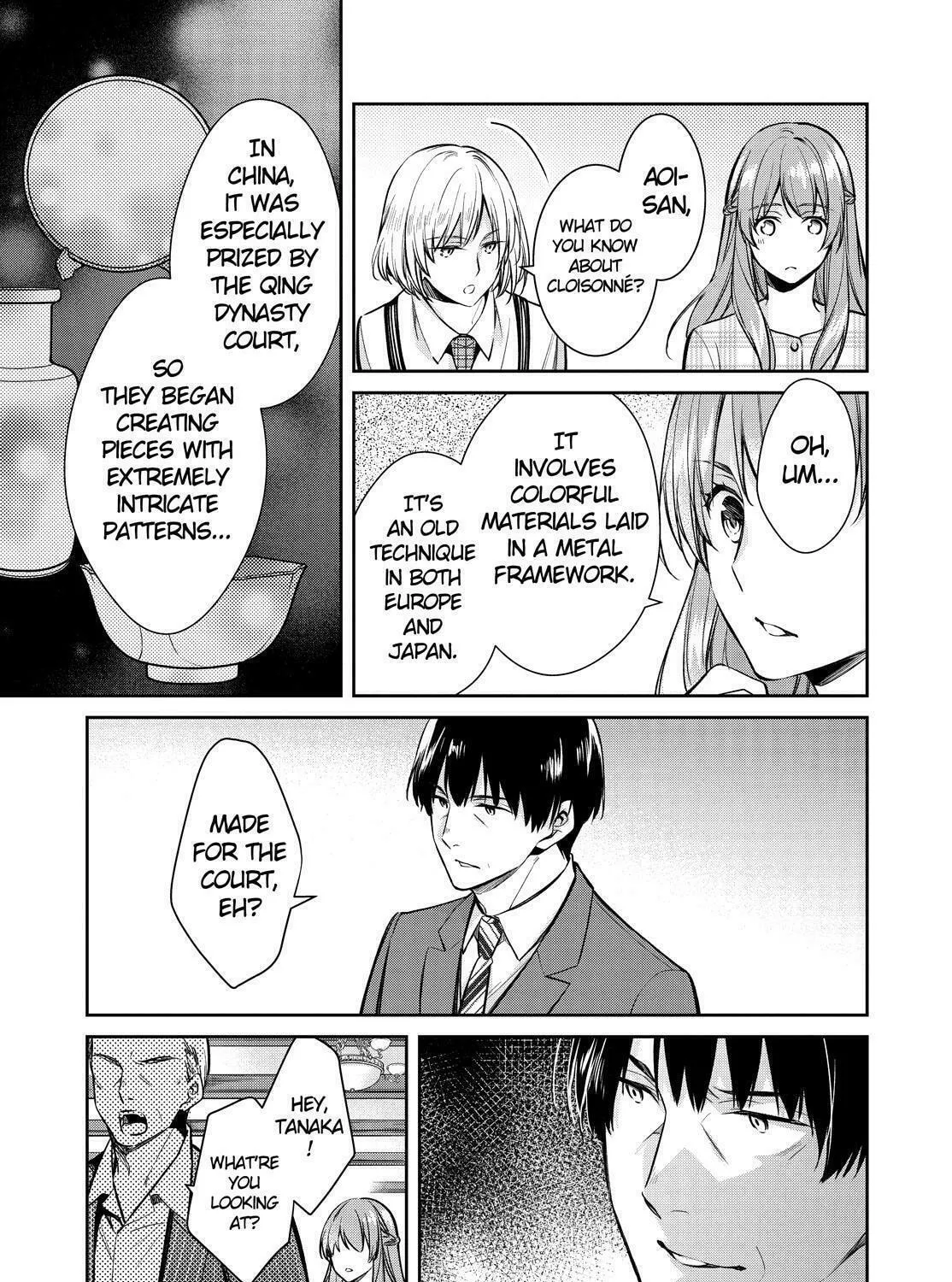 Kyouto Teramachi Sanjou no Holmes Chapter 38 page 61 - 