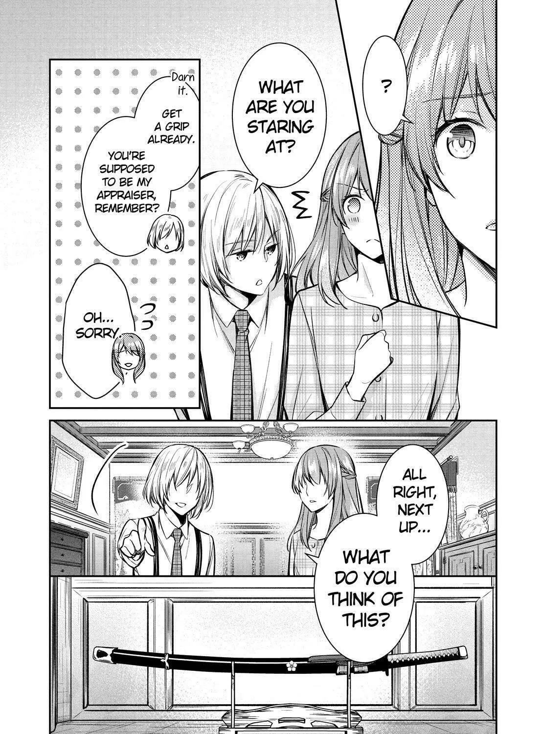 Kyouto Teramachi Sanjou no Holmes Chapter 38 page 65 - 