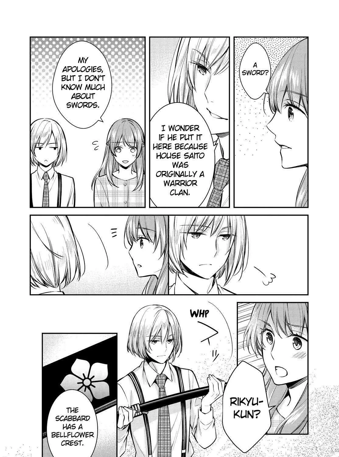 Kyouto Teramachi Sanjou no Holmes Chapter 38 page 67 - 