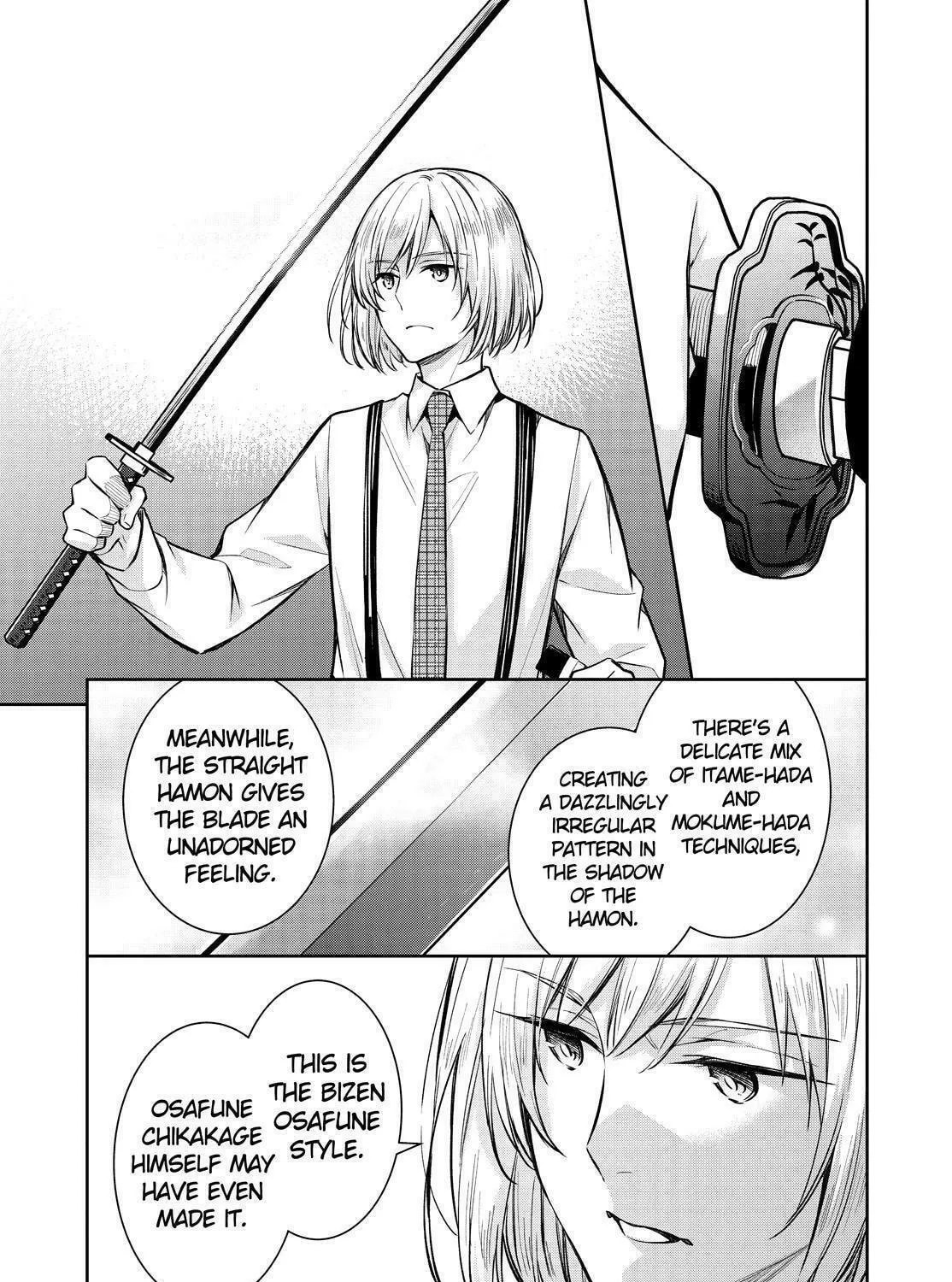 Kyouto Teramachi Sanjou no Holmes Chapter 38 page 69 - 